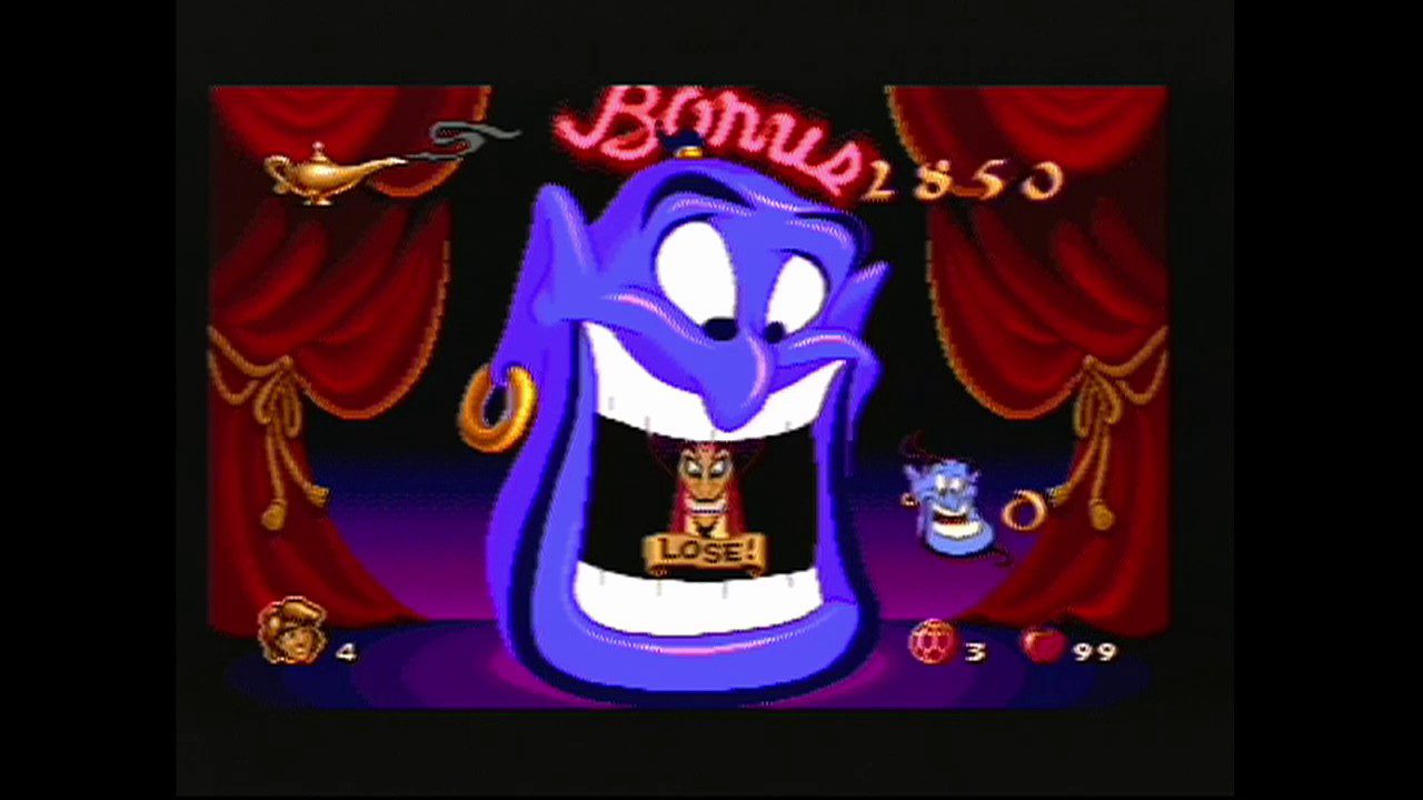 Aladdin, Sega Mega Drive (Genesis), Level 1 and 2, Let’s Play!
