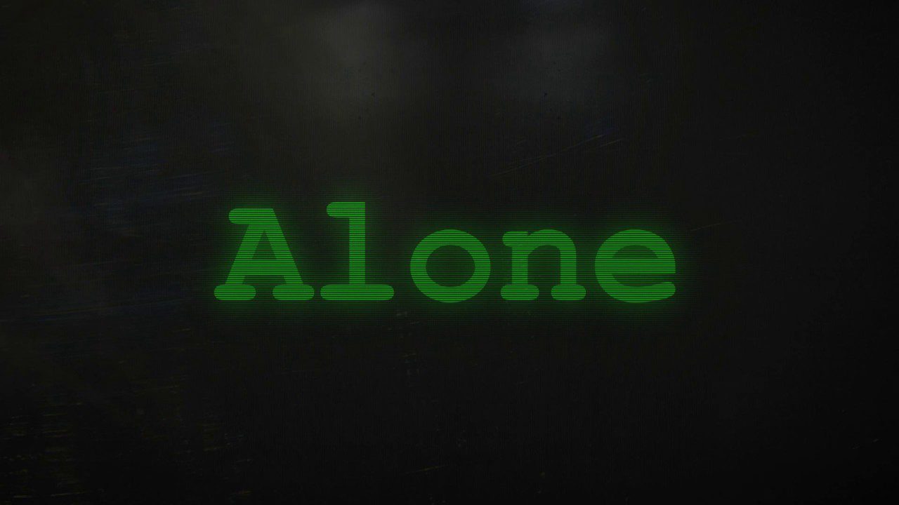 Alone (Trailer)