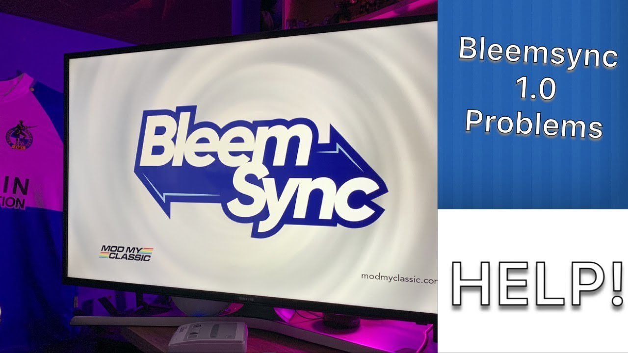 Bleemsync 1.0 on the PlayStation Classic – Crashing Issues – Doesn’t Work