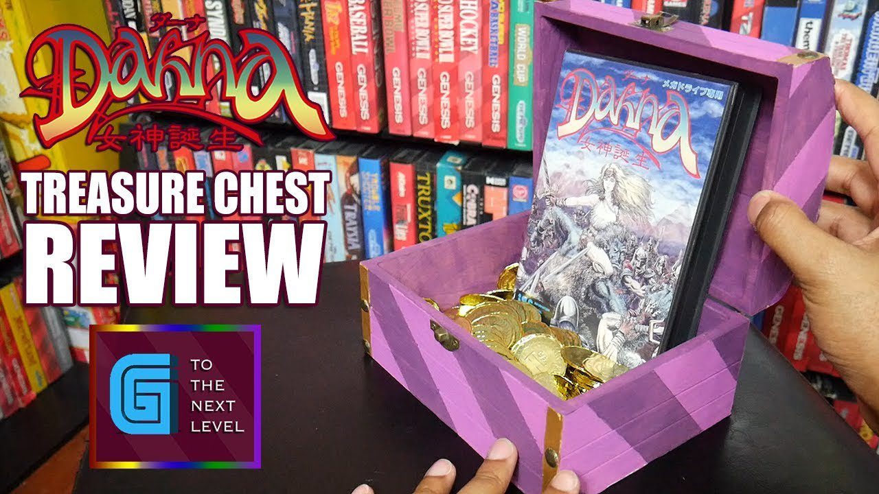 Dahna Megami Tanjou -Sega Mega Drive / Genesis- Treasure Chest Review – G to The Next Level