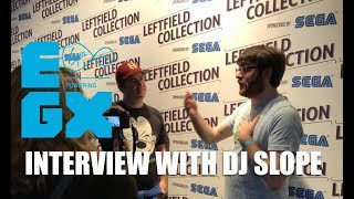 EGX Interview with DJ Slope – SEGA Chat