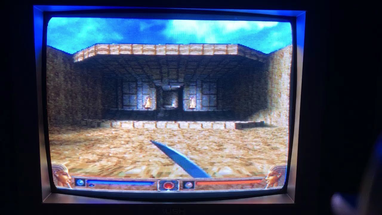 Exhumed Gameplay on the PS1