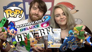 Giveaway Winners Announcement & Mario Kart 8 Boyfriend VS Girlfriend Tournament Round 4 Tournament!