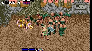 Golden Axe – Let’s Play! Stage 1 – RETRO GAMING