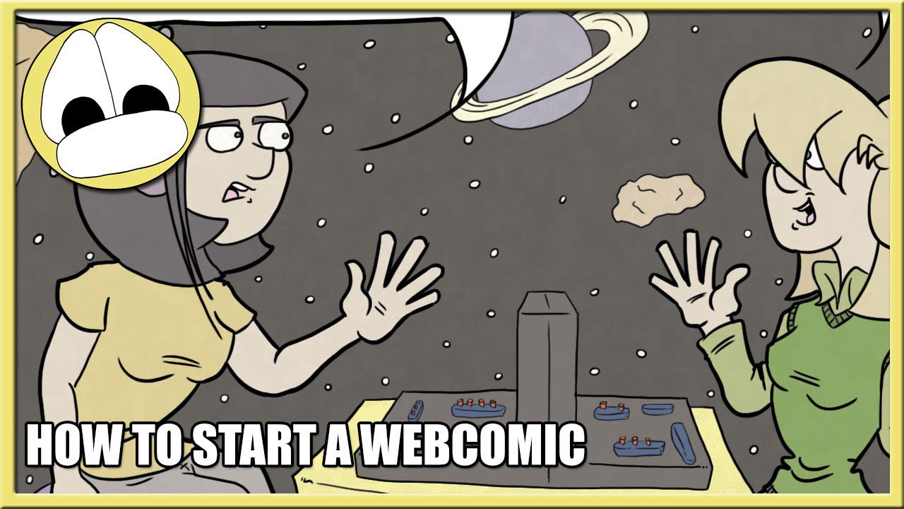 How To Start A Webcomic