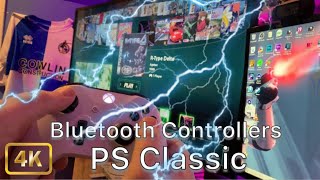 How to Use The 8bitdo USB Wireless Adapter With The PS Classic – PS4/Xbox One Controller