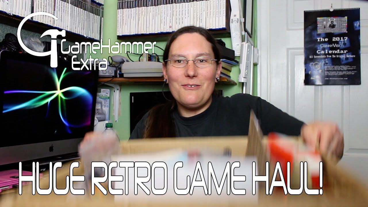 Huge Retro Game Haul! – GameHammer Extra
