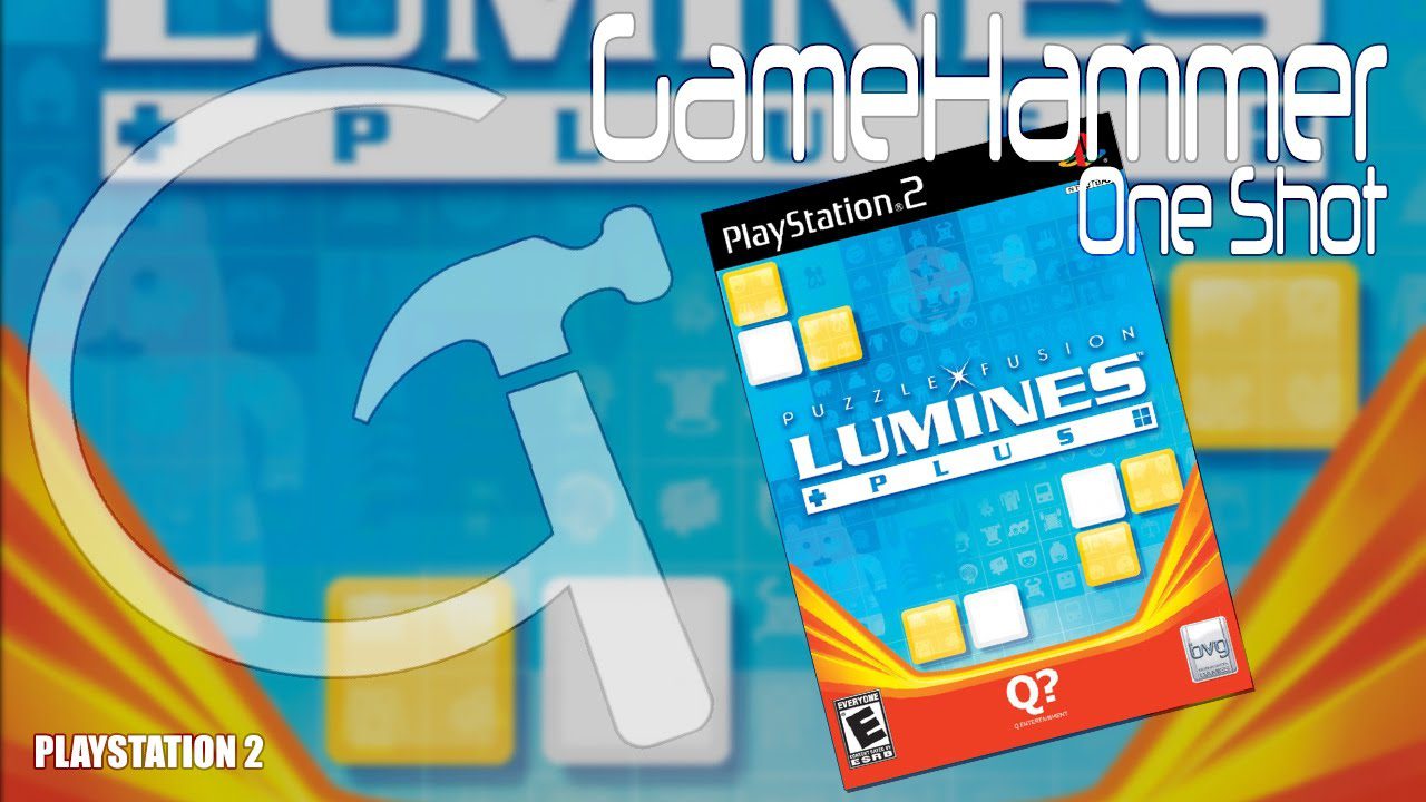 Lumines Plus – PlayStation 2 – GameHammer One Shot #7