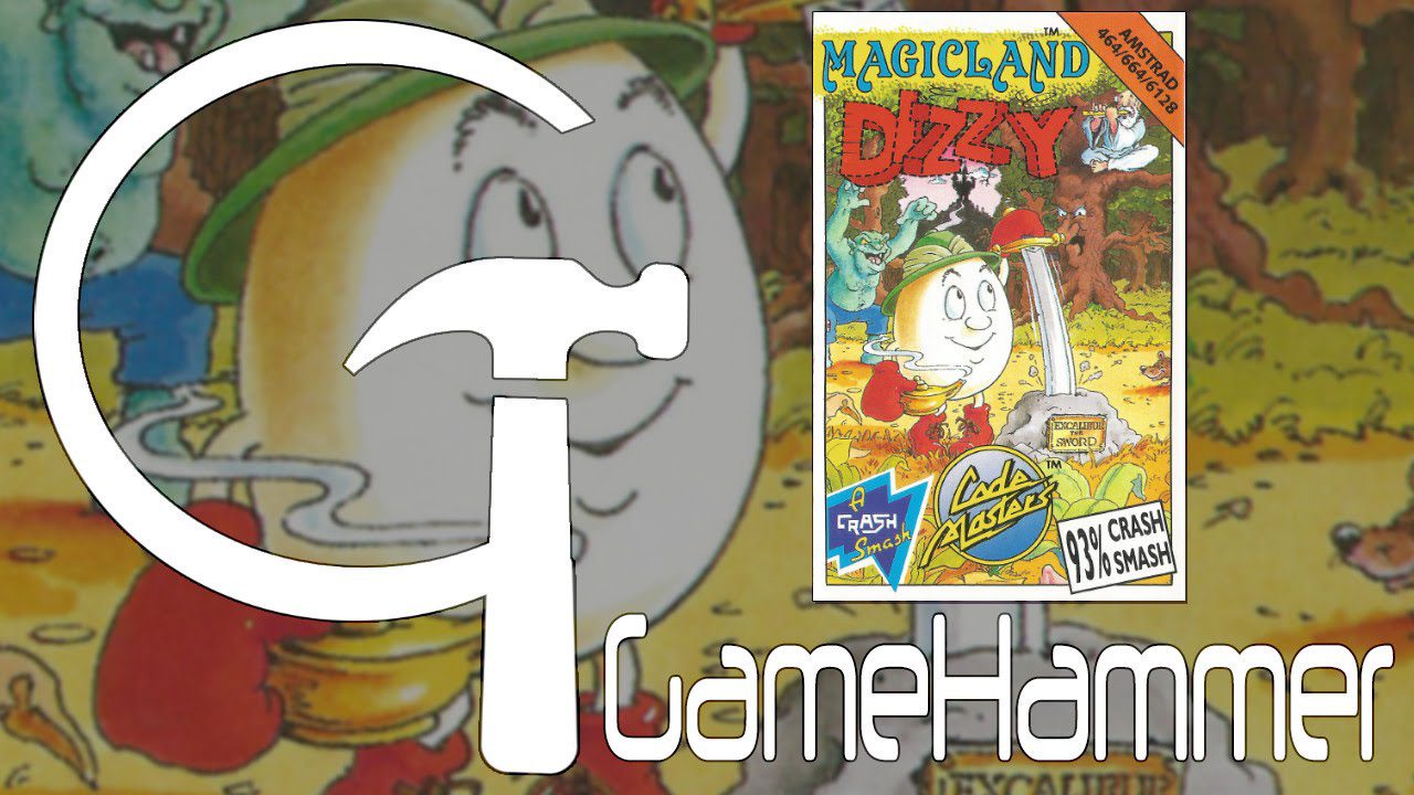 Magicland Dizzy – Commodore 64, ZX Spectrum and Amstrad CPC – GameHammer #11