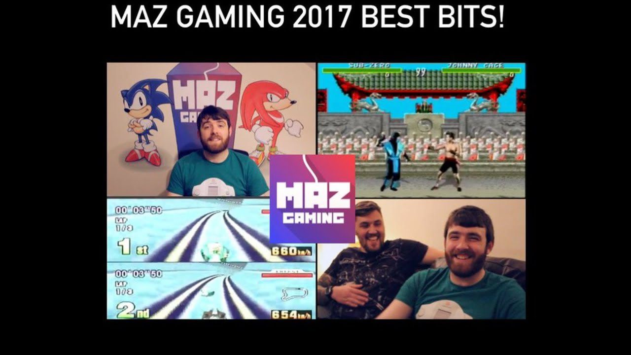 MAZ Gaming 2017 Best Bits!