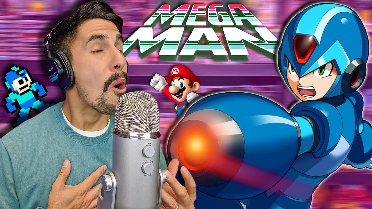 Mega Man Soccer on The Super Nintendo CONTREVERSY – SONGIFY