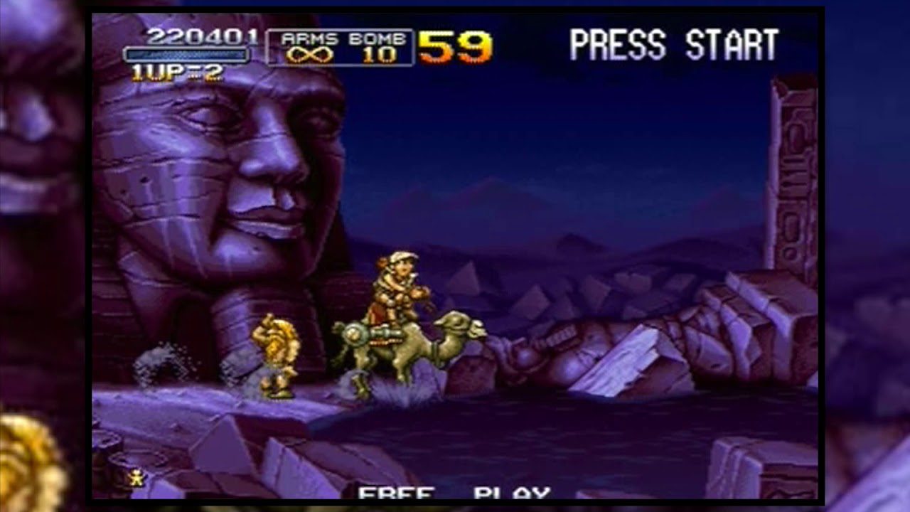 Metal Slug 2 – Neo Geo and PlayStation 2 – GameHammer Daily