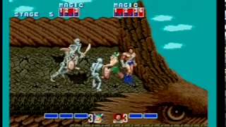 Multiplayer Mondays! – Let’s Play! Golden Axe – 2 Player – RETRO GAMING