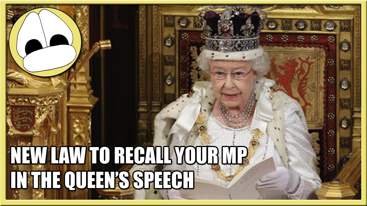 New Law to Recall Your MP in the Queen’s Speech