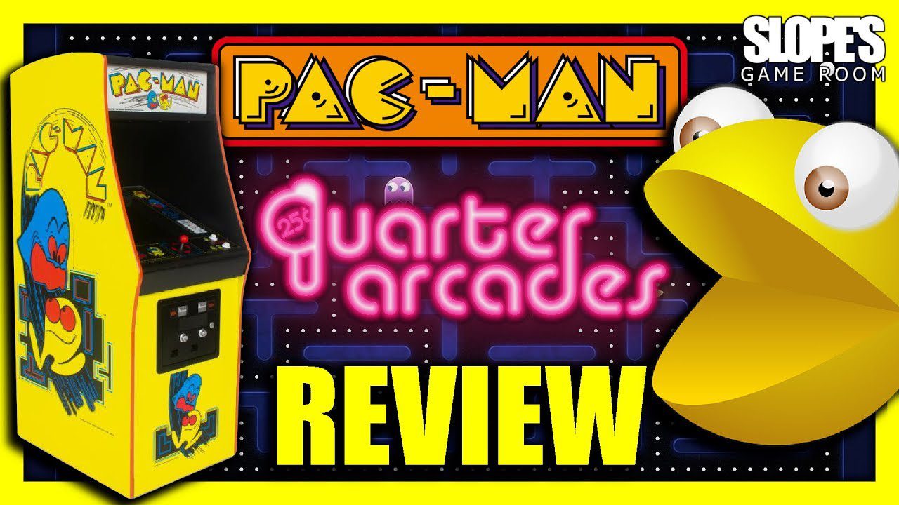 Numskull’s Pac-Man Quarter Arcade REVIEW – SGR
