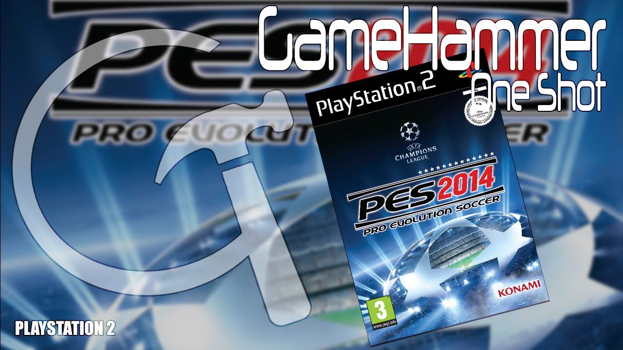 Pro Evolution Soccer 2014 – PlayStation 2 – GameHammer One Shot #2