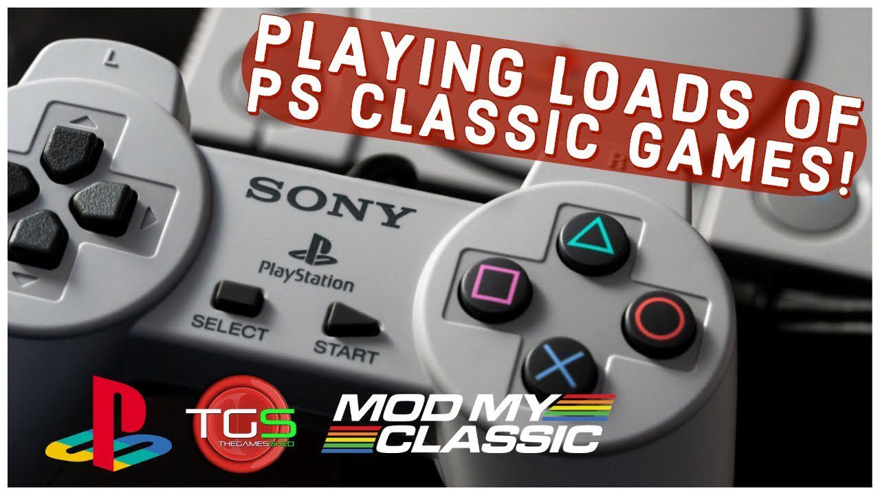 PS Classic + Bleemsync = Gameplay galore with Mark! (Livestream Archive)