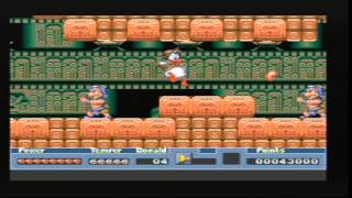 Quackshot Featuring Donald Duck – Sega Mega Drive (Genesis) – Duckburg/Mexico Level – Let’s Play!
