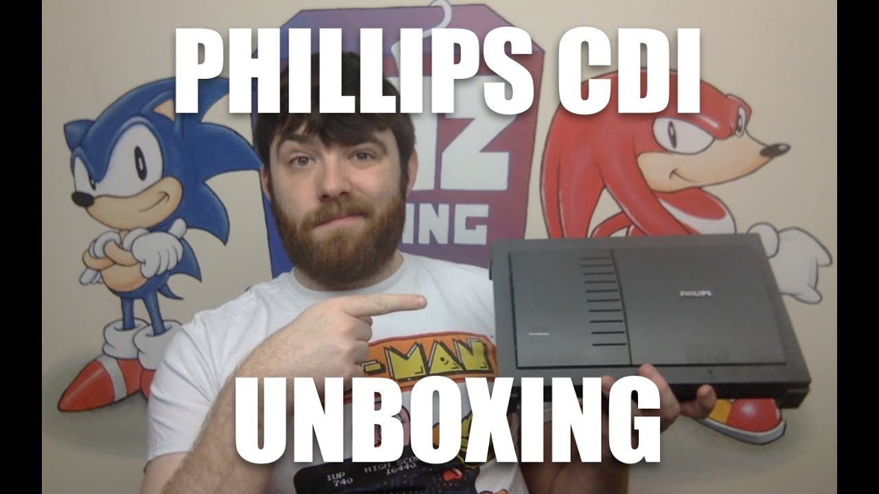 Rare Console Unboxing – Philips CDI