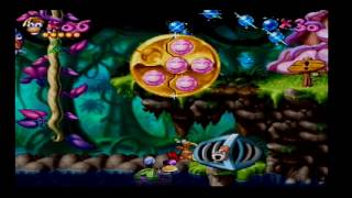 Rayman – Let’s Play! – PS1 – Level 1 – RETRO GAMING