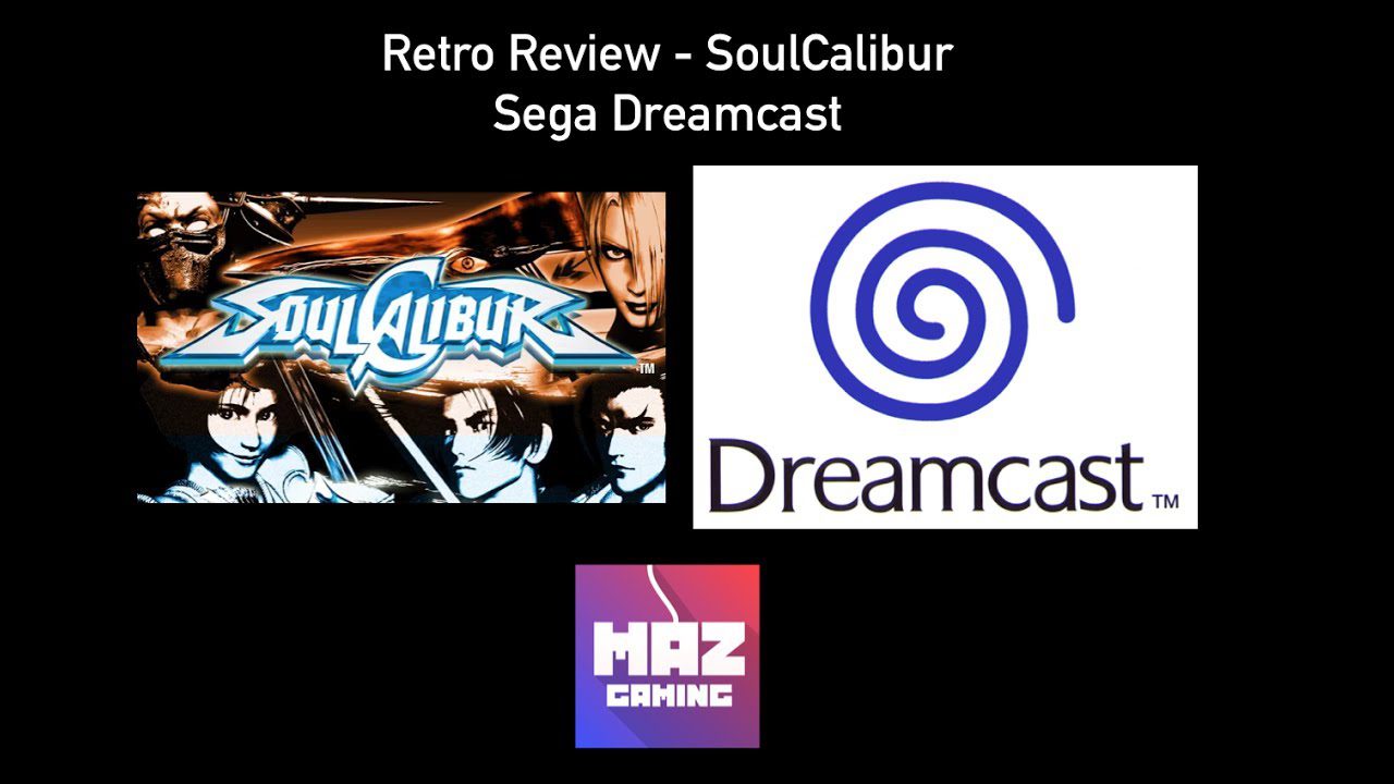 Retro Review – SoulCalibur – Sega Dreamcast