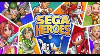 SEGA Heroes Is Here! Global Launch! Plus Amazing Promo Pin Badges