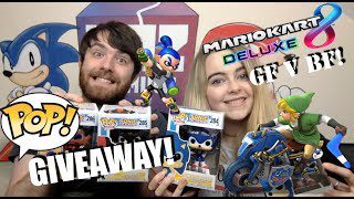 Sonic POP! GIveaway Winners Announcement & Mario Kart Tournament Round 3 – Star Cup
