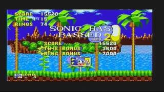 Sonic The Hedgehog – Sega Mega Drive (genesis) – level 1 – Let’s Play!