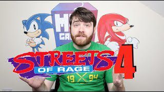 Streets Of Rage 4 Announcement – SOR is Back!