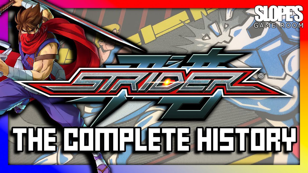 STRIDER: The Complete History – SGR