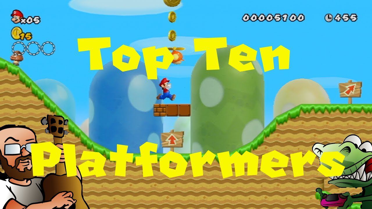 T-Rex’s Top Ten Platform Games!