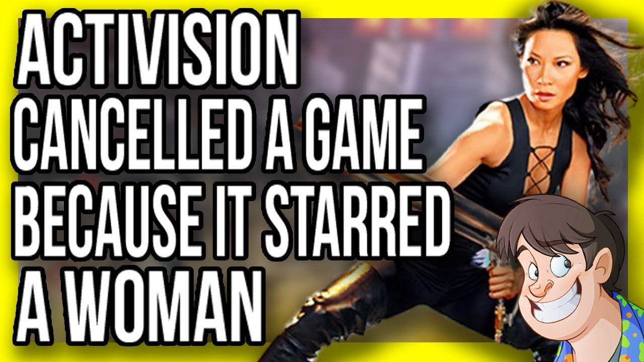 That Time Activision Cancelled a Game Because it Starred a Woman | Fact Hunt Special