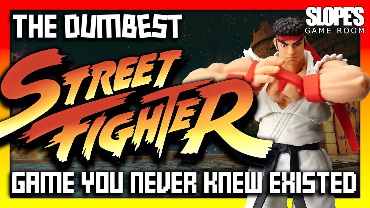 The DUMBEST Street Fighter game you never knew existed! – SGR