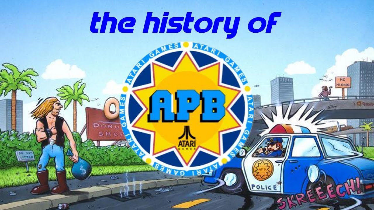 The history of APB arcade game documentary