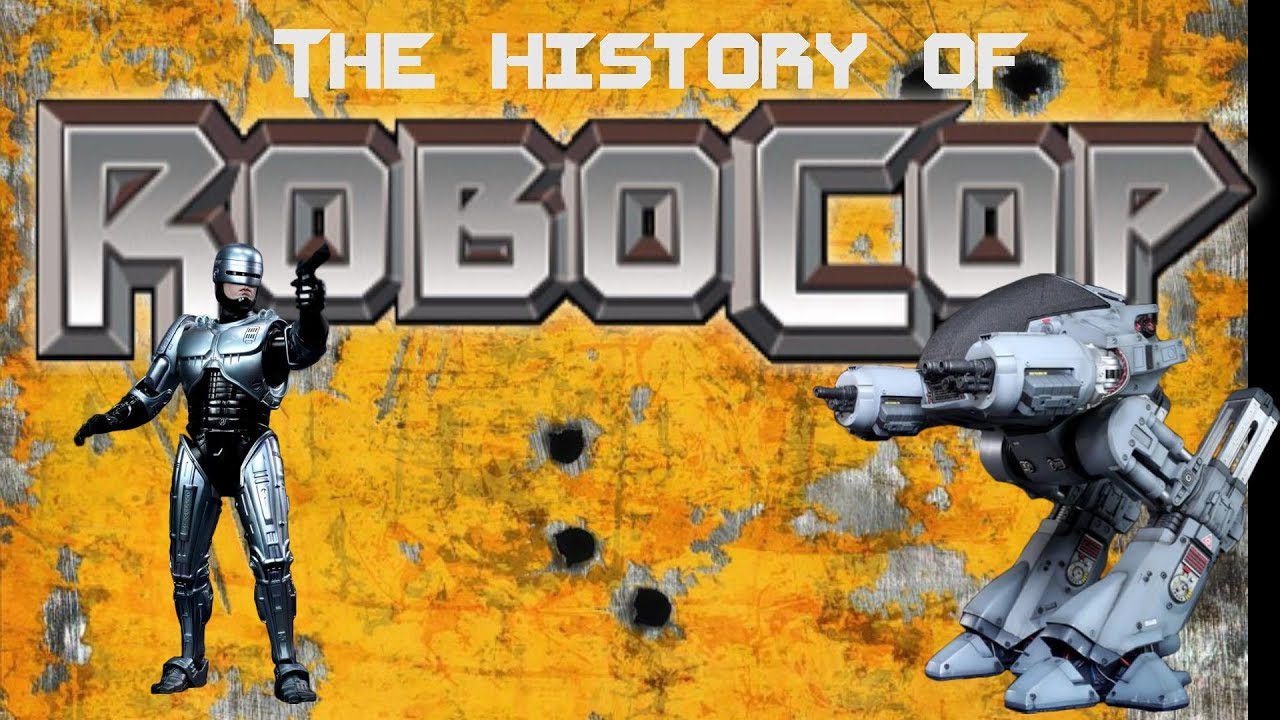 The history of Robocop arcade documentary