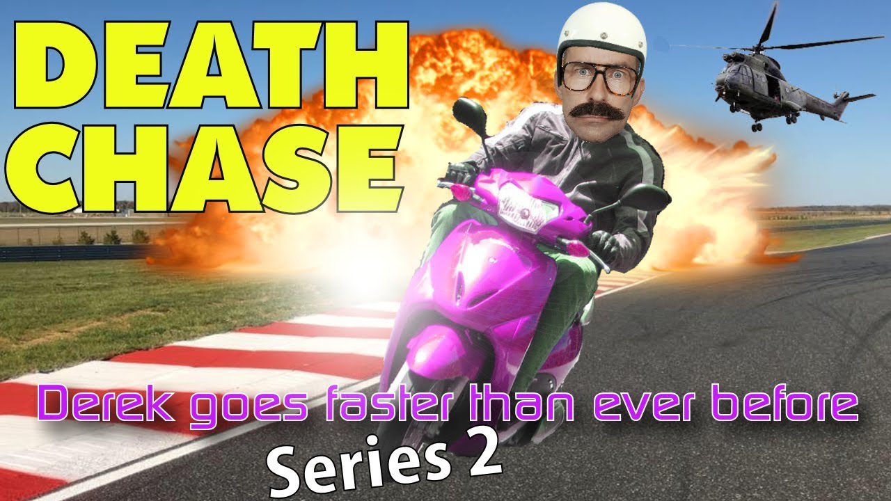 The return of Derek Findas in series 2 of OTS – DEATH CHASE