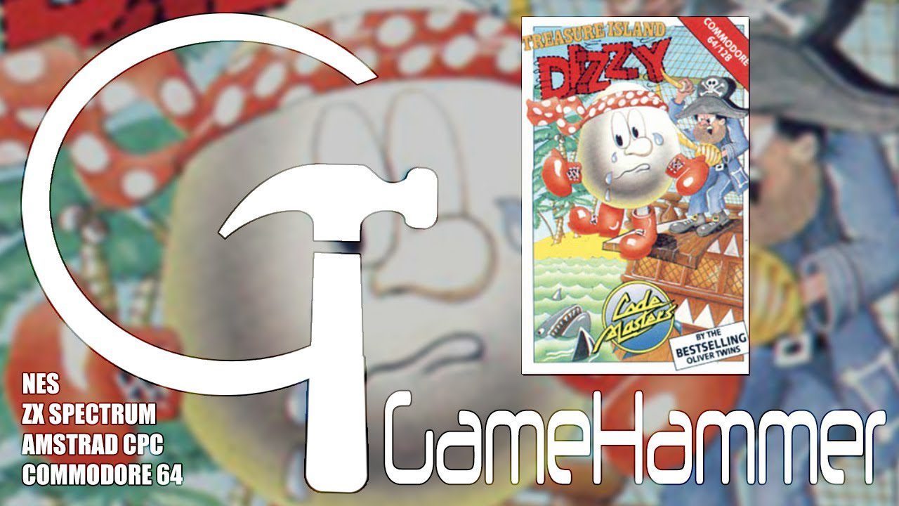 Treasure Island Dizzy – Amstrad CPC, ZX Spectrum, Commodore 64 and NES – GameHammer 34