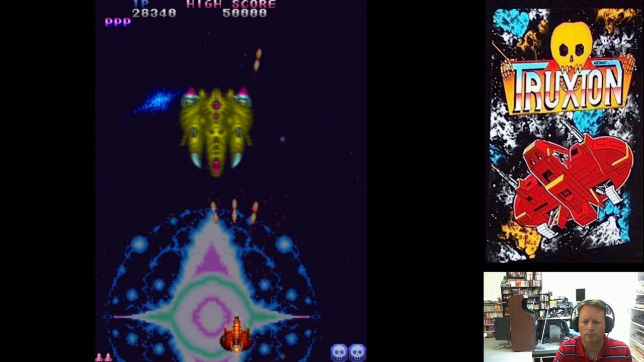 Tubers High Score Challenge – Truxton (Arcade)
