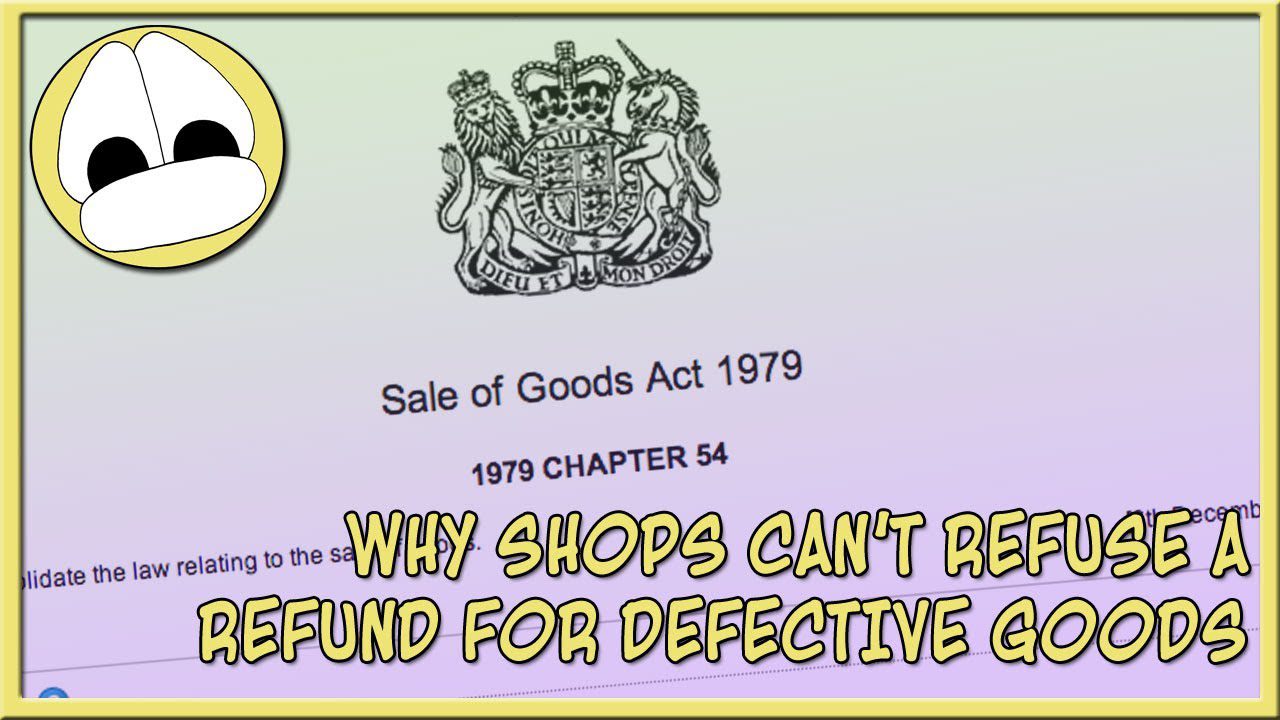 Why Shops Can’t Refuse a Refund for Defective Goods