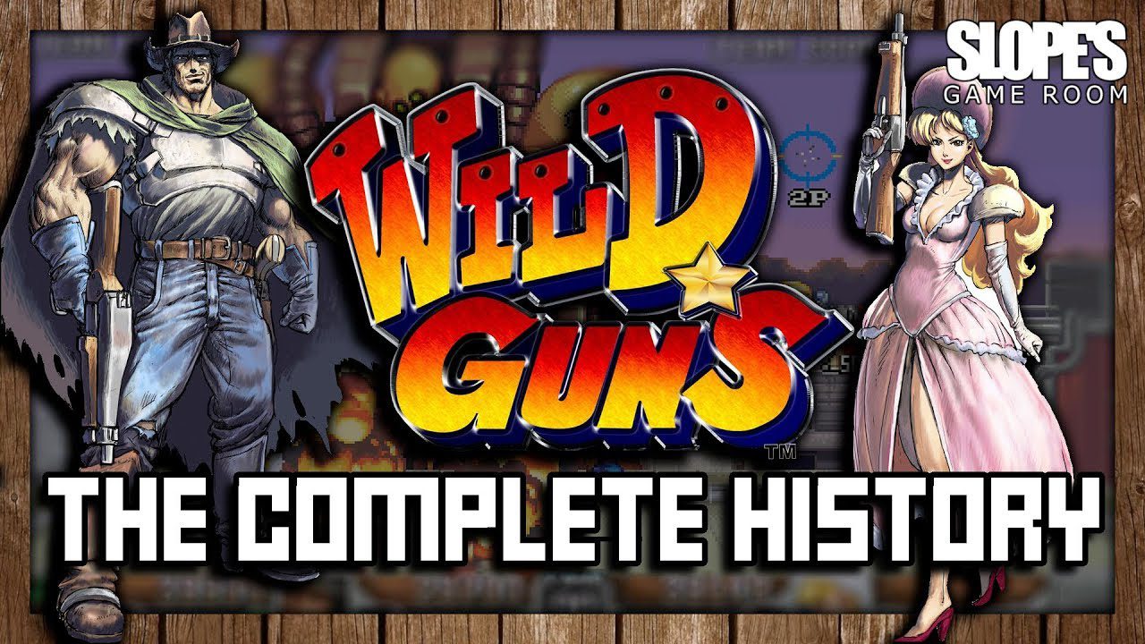 Wild Guns: The Complete History – SGR
