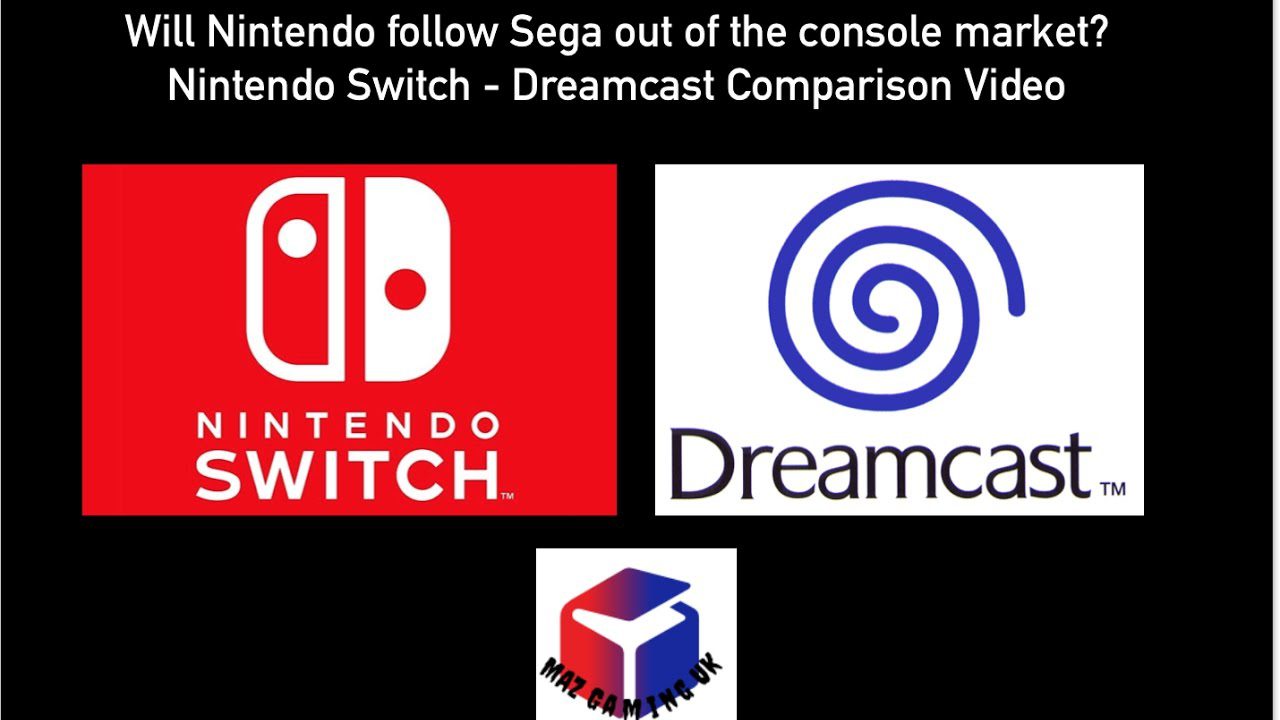 Will Nintendo Follow Sega Out Of The Console Market? Nintendo Switch – Dreamcast Comparison Video