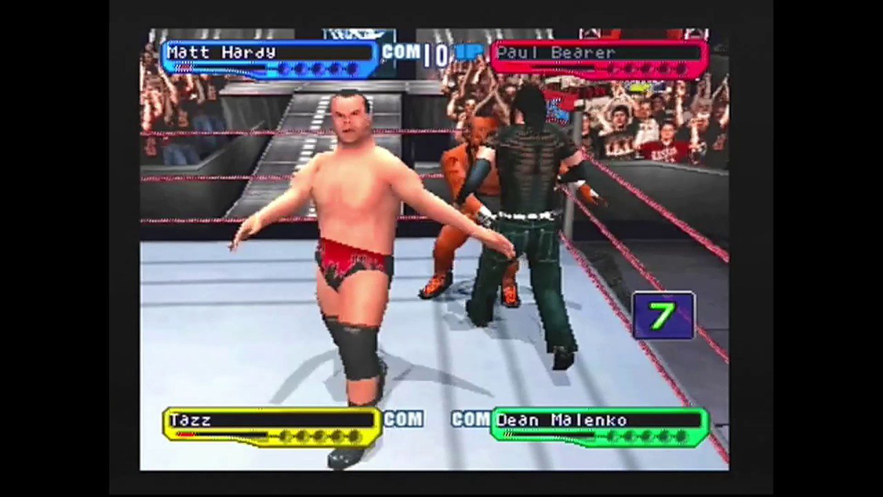 WWF Smackdown 2 – Know Your Role – Let’s Play!- PlayStation 1