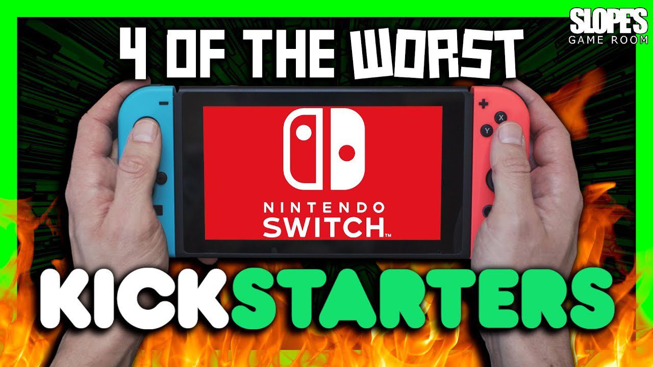 4 of the worst NINTENDO SWITCH Kickstarters – SGR