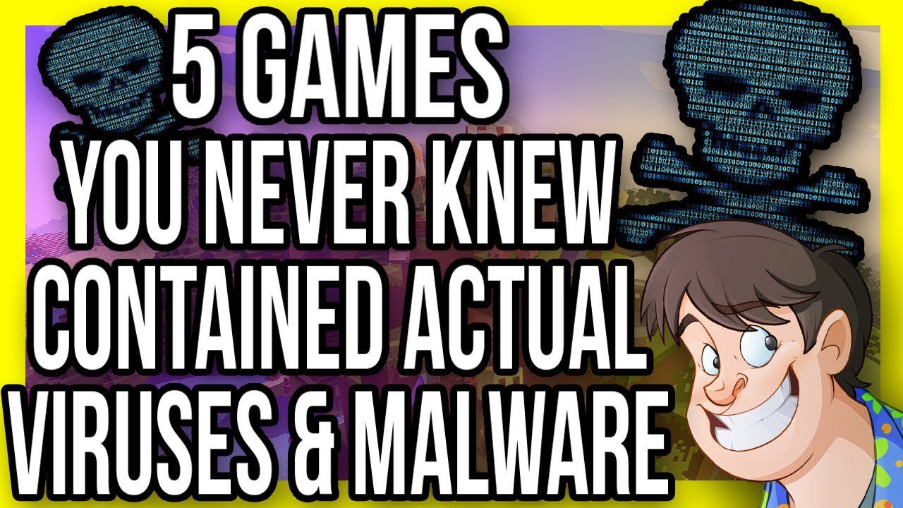 5 Games You Never Knew Contained Actual Viruses & Malware | Fact Hunt