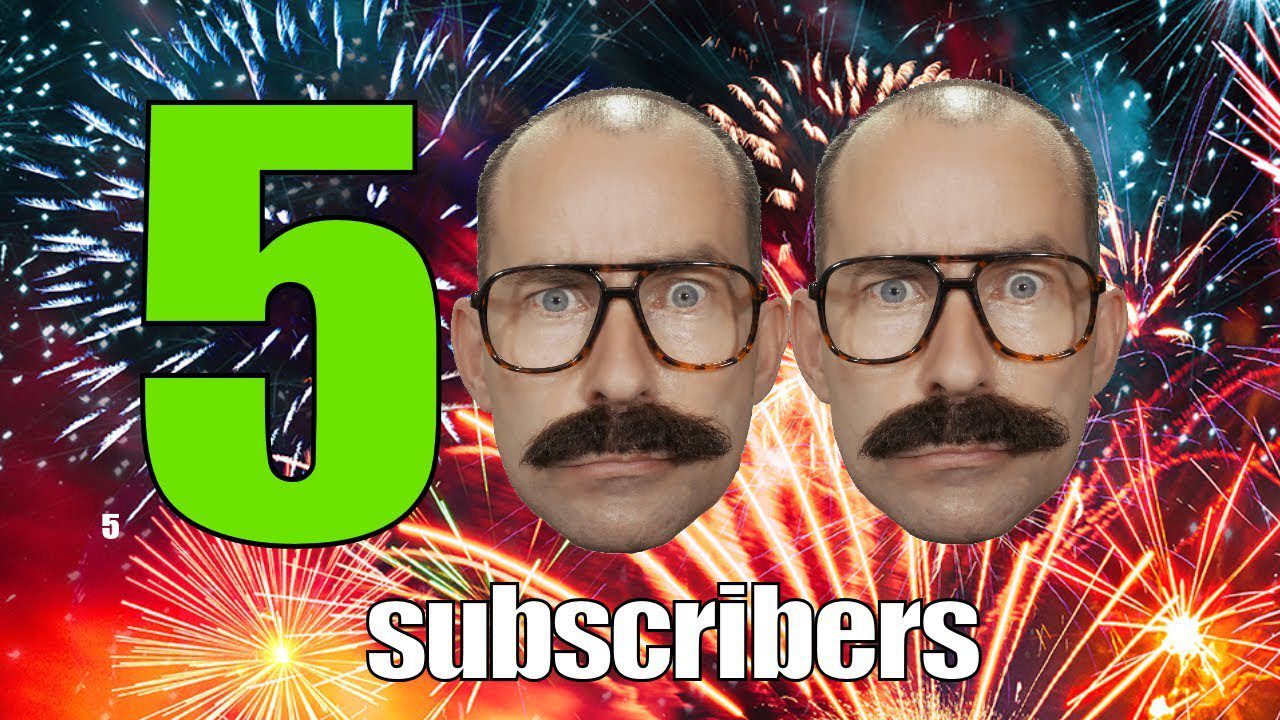 500 Subscribers – THANK YOU!    You bunch of mad amazing people
