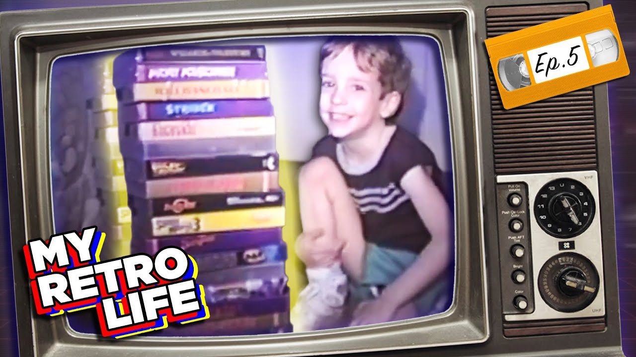 A NES Collection in 1990 – My Retro Life Episode 5