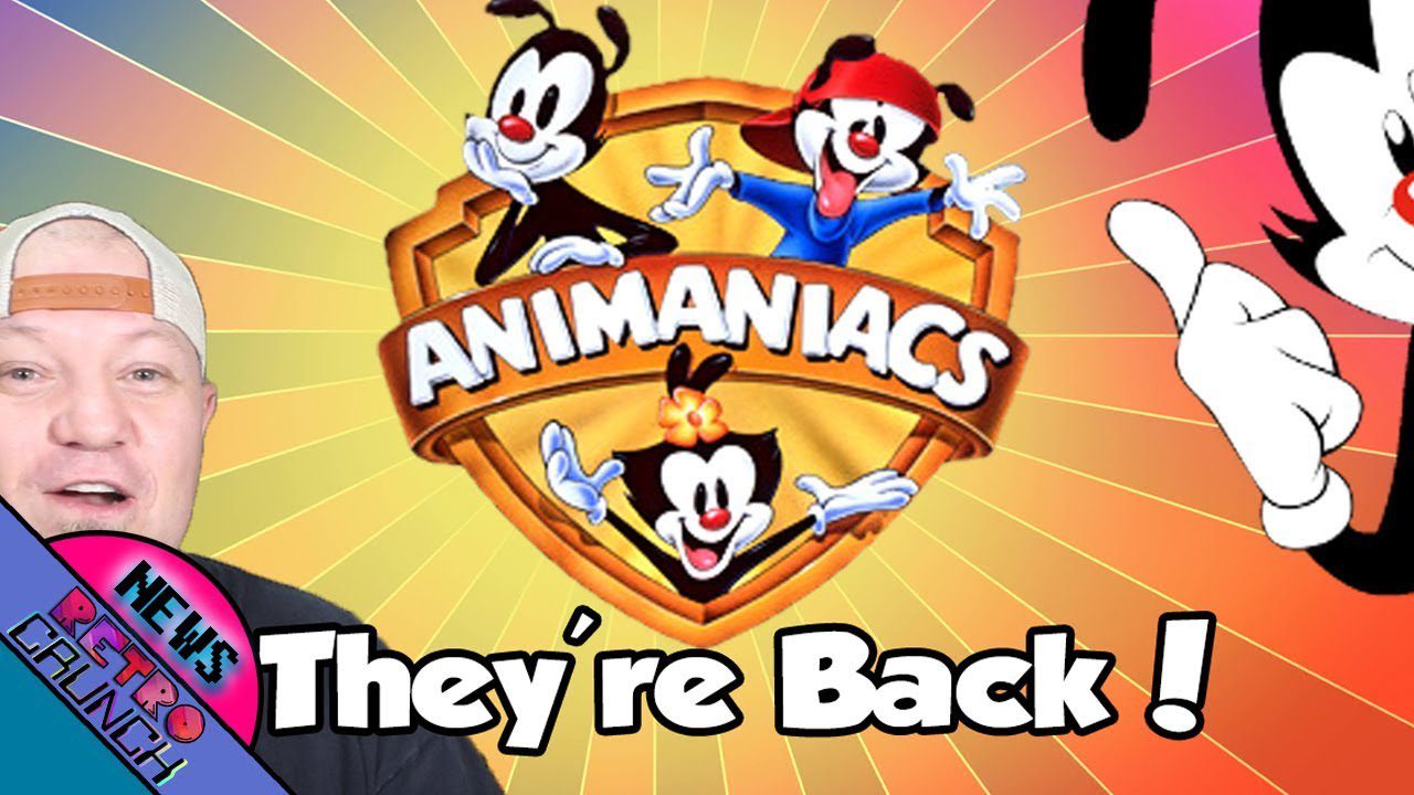 ANIMANIACS Are BACK!