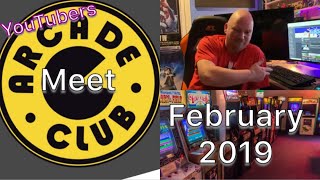 Arcade Club – Youtubers Meet Up February 2019 – Bury