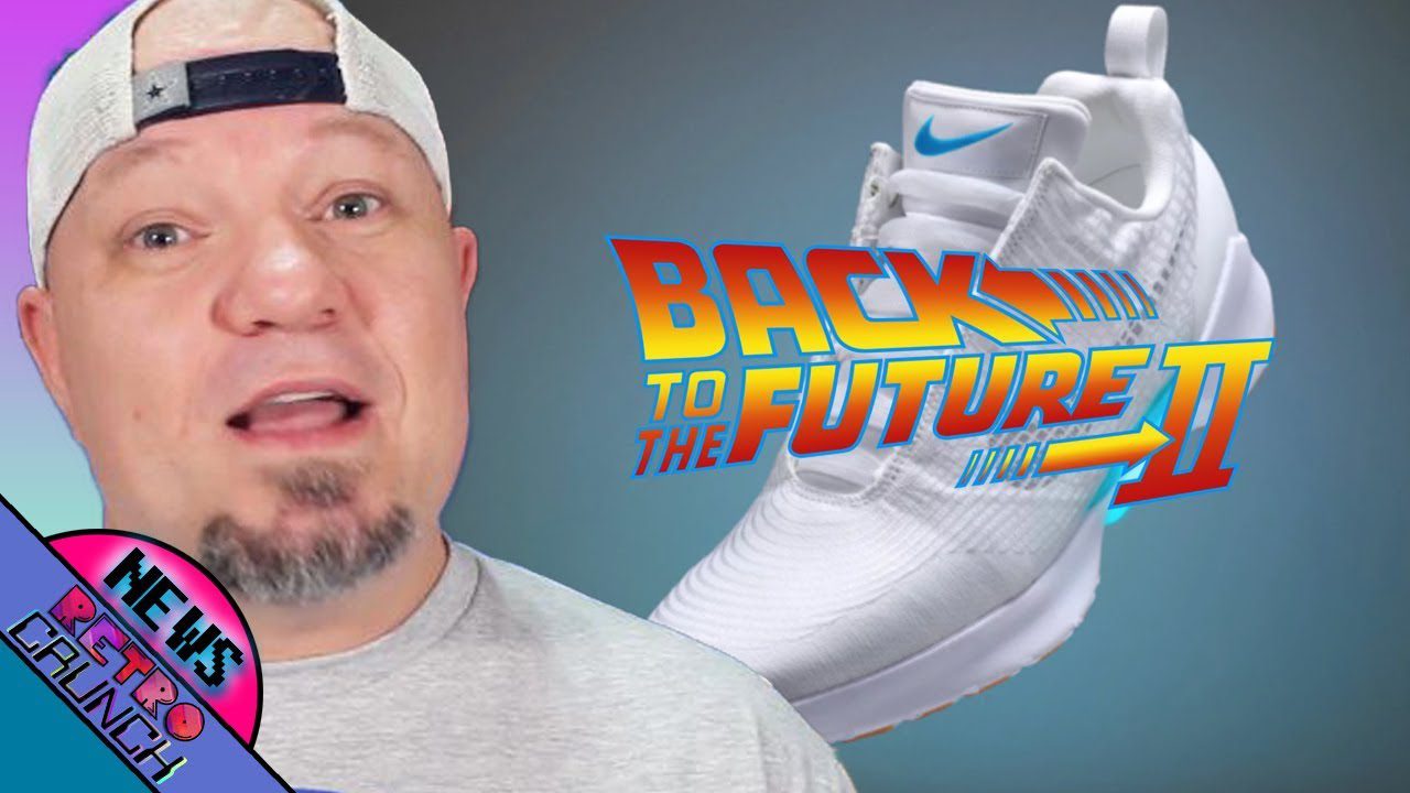Back To The Future II Power Lacing Shoes Coming In 2019
