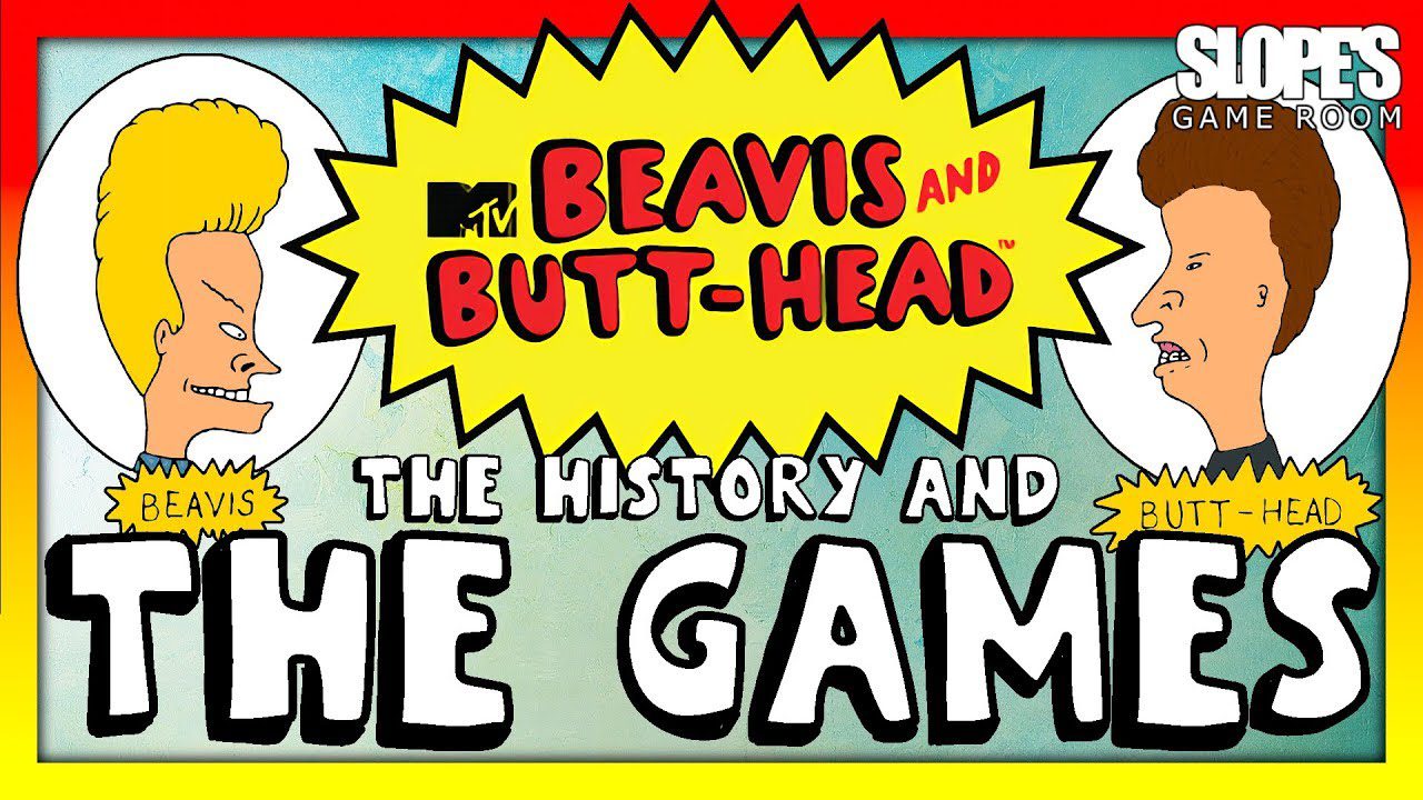 Beavis & Butthead: The History and The Games – SGR